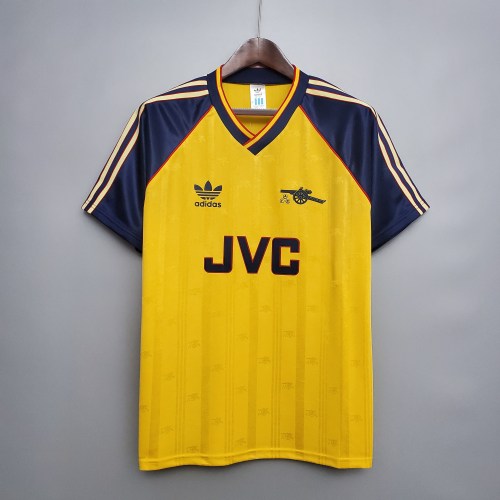88/89 Arsenal Away Retro