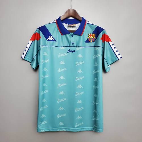 A 92 95 92/95 Barcelona Away Retro