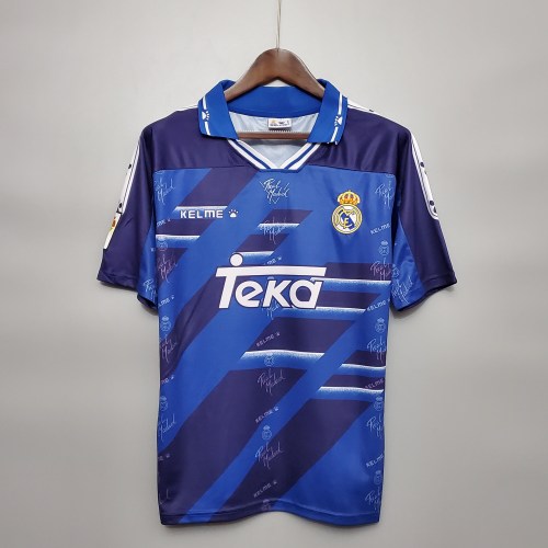 A 94 96 94/96 Real Madrid Away Retro