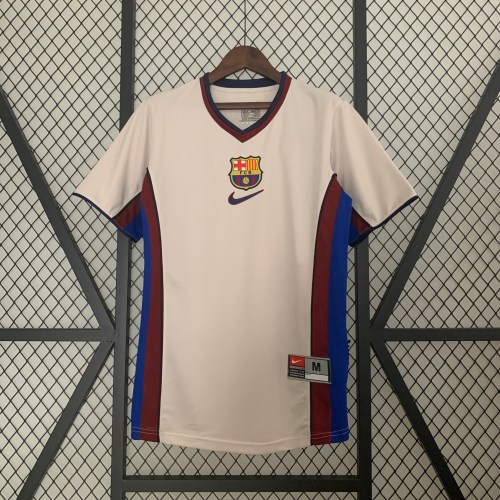 A 98 99 98/99 Barcelona Away Retro