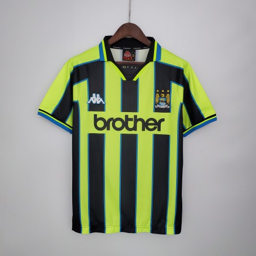 A 98 99 98/99 Manchester City Away Retro