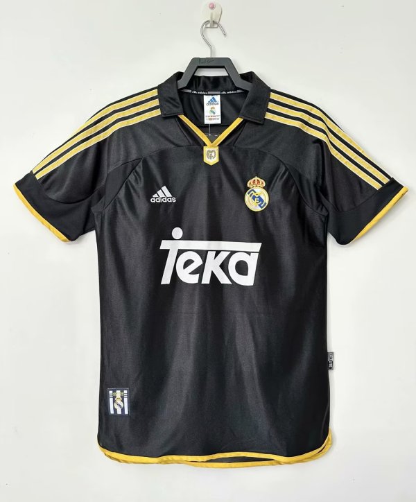 99/01 Real Madrid Away Retro
