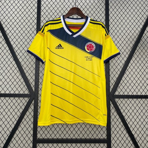 COLOMBIA H 2014 2014 Colombia Home Retro