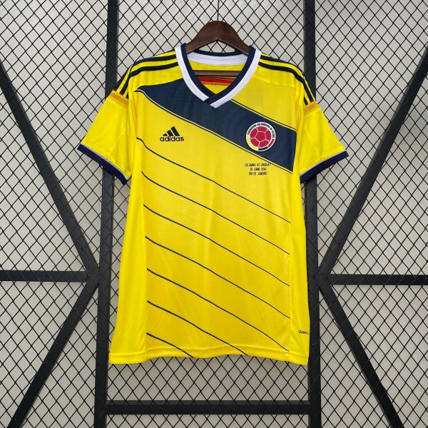 2014 Colombia Home Retro