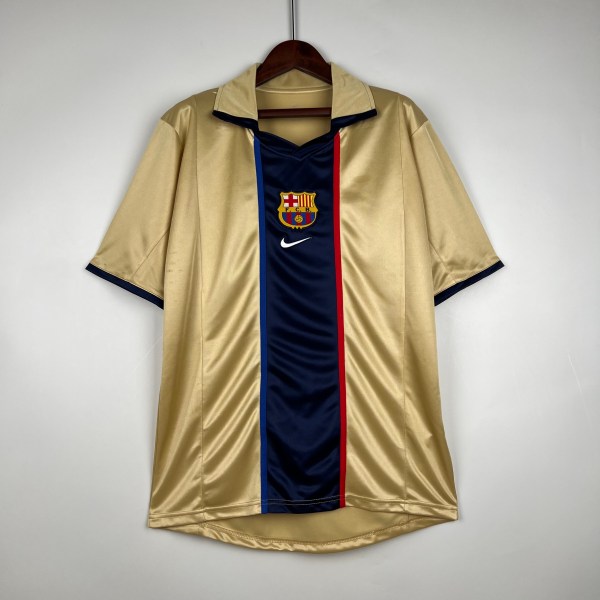 01/02 Barcelona Away Retro