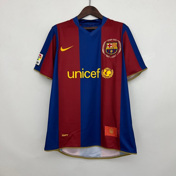 07/08 Barcelona Home Retro