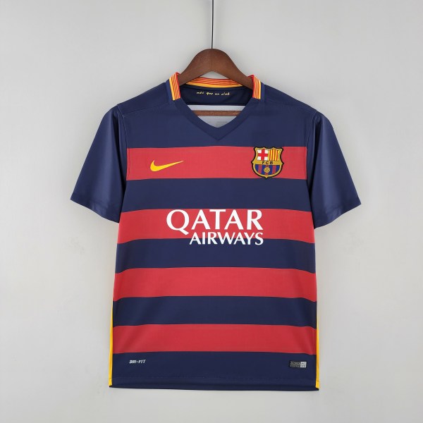 15/16 Barcelona Home Retro