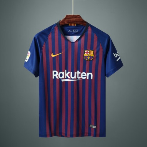 18/19 Barcelona Home Retro