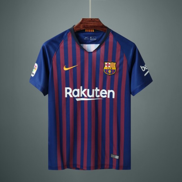 18/19 Barcelona Home Retro