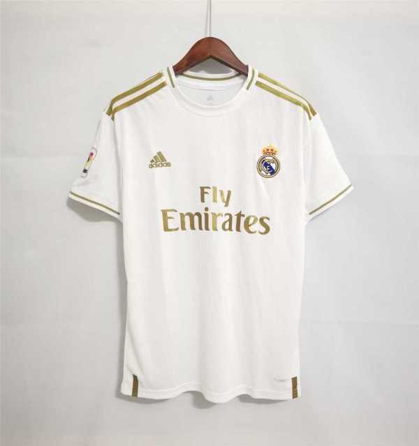 19/20 Real Madrid Home Retro