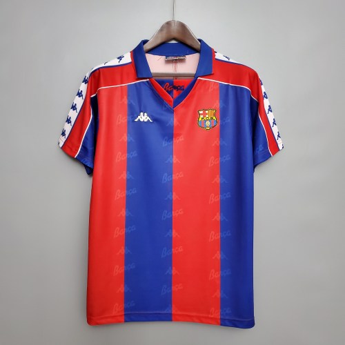 H 92 95 92/95 Barcelona Home Retro