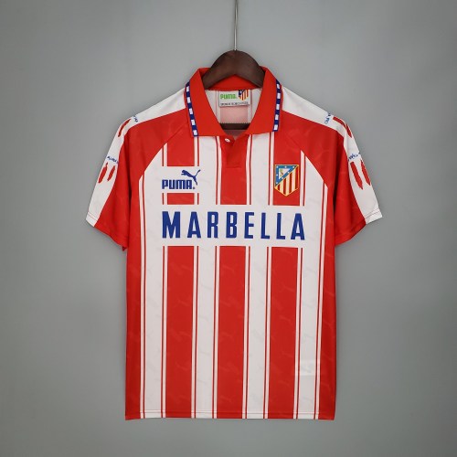 H 94 95 94/95 Atletico Madrid Home Retro