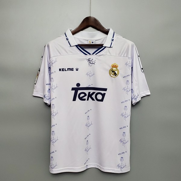 94/96 Real Madrid Home Retro