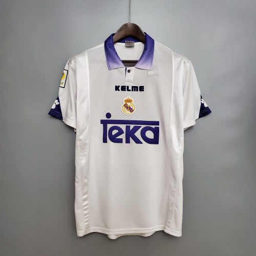H 97 98 97/98 Real Madrid Home Retro