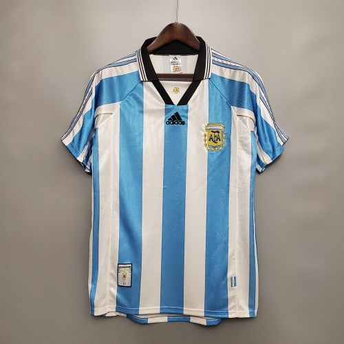 1998 Argentina Home Retro
