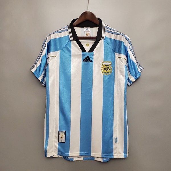 1998 Argentina Home Retro