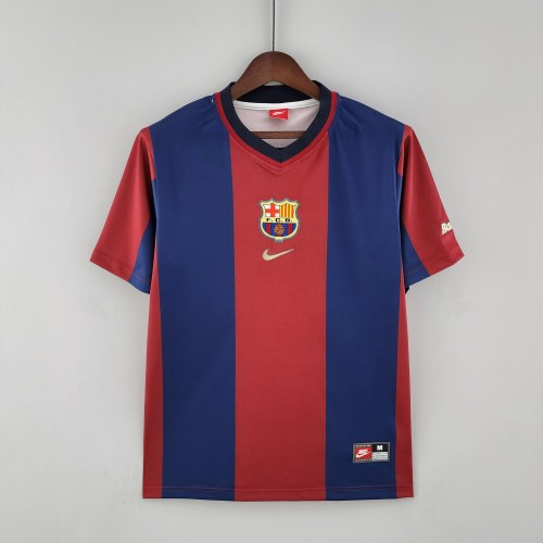 H 98 99 98/99 Barcelona Home Retro