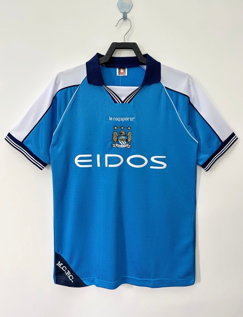99/01 Manchester City Away Retro