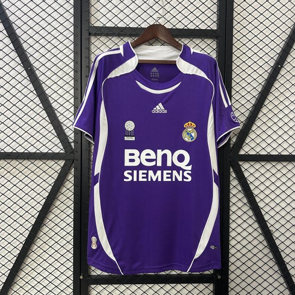 06/07 Real Madrid Third Retro