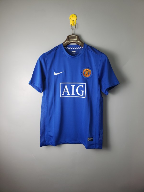 08/09 Manchester United Third Retro
