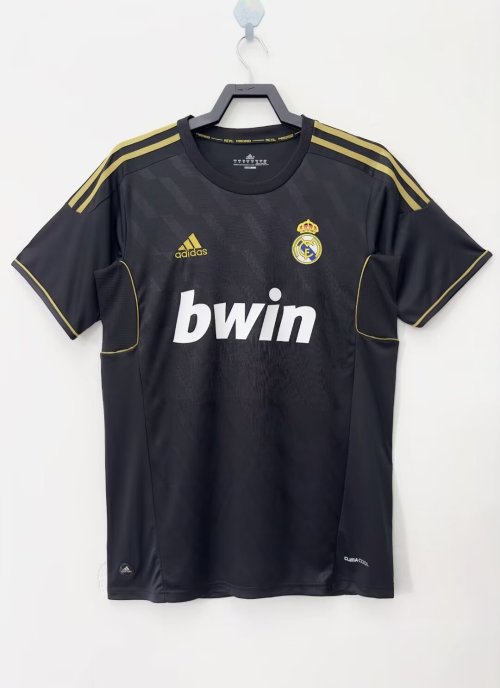 11/12 Real Madrid Third Retro