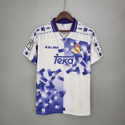 T 96 97 96/97 Real Madrid Third Retro