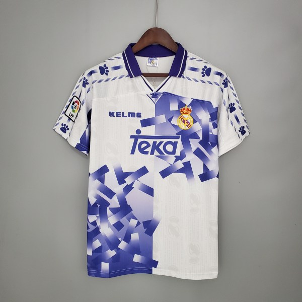 96/97 Real Madrid Third Retro