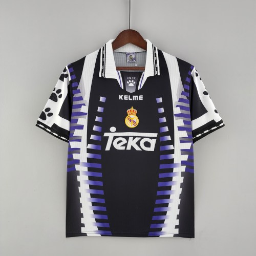 T 97 98 97/98 Real Madrid Third Retro