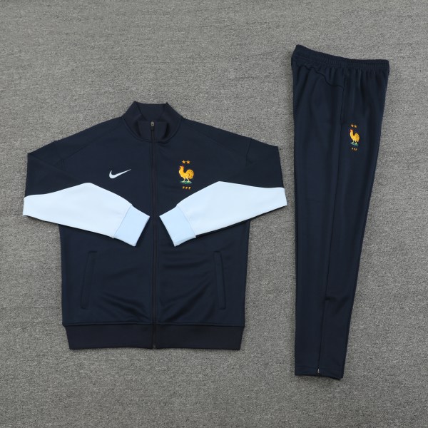France Blue Jacket