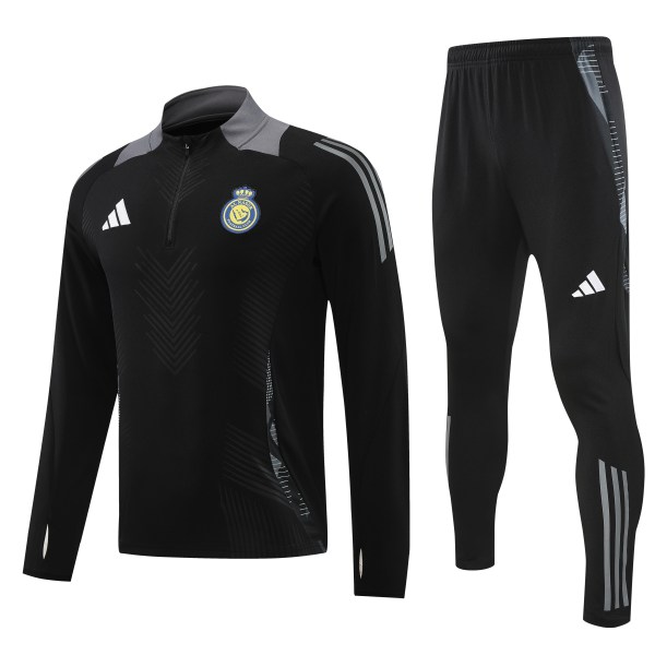 24/25 Al Nassr Black Tracksuit