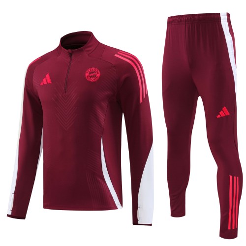 24/25 Bayern Munich Red Tracksuit