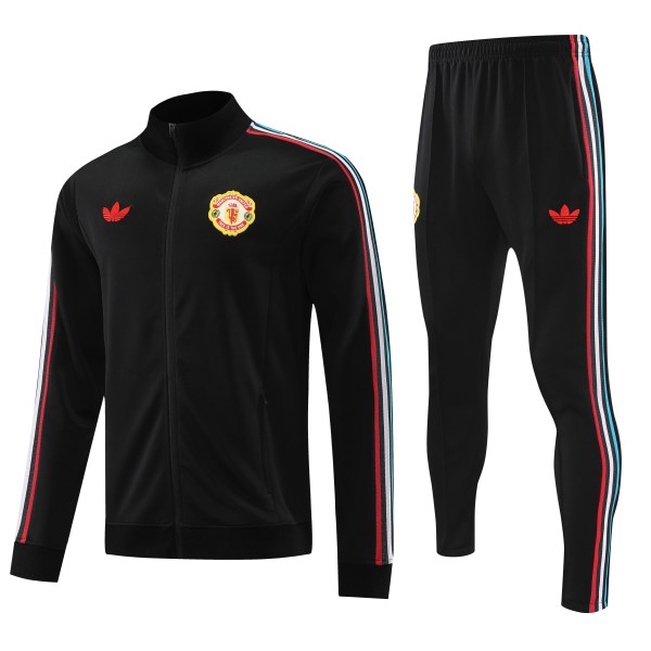 Manchester United Black Jacket