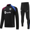 24/25 Barcelona Black Tracksuit