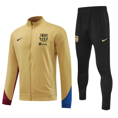 Barcelona Gold Jacket