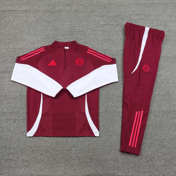 24/25 Bayern Munich Red Tracksuit