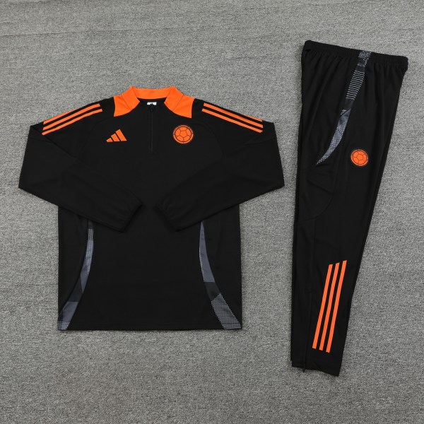 24/25 Colombia Black Tracksuit