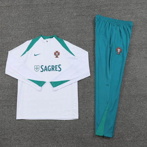 24/25 Portugal White Tracksuit