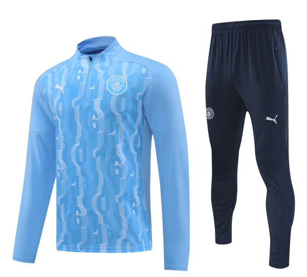 24/25 Manchester City Blue Tracksuit