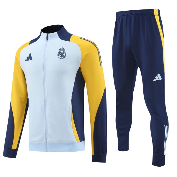 Real Madrid Light Blue Jacket