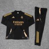 24/25 Real Madrid Black Tracksuit