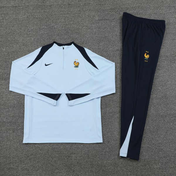 24/25 France Blue Tracksuit