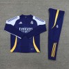 24/25 Real Madrid Blue Tracksuit