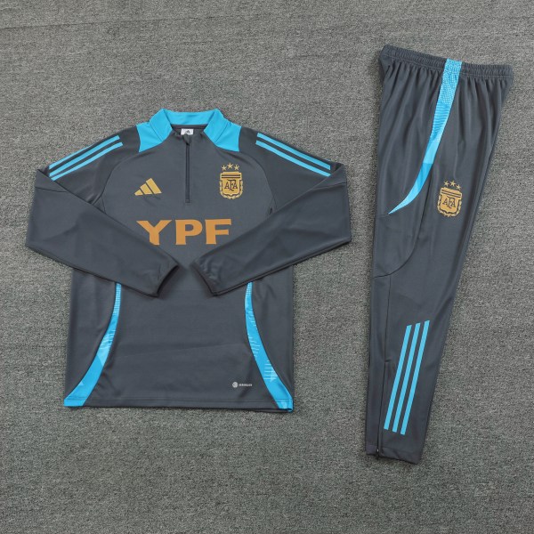 24/25 Argentina Gray Tracksuit