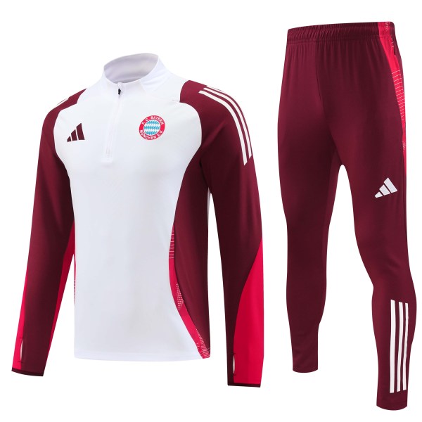 24/25 Bayern Munich White Tracksuit