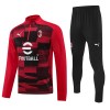 24/25 AC Milan Red Tracksuit