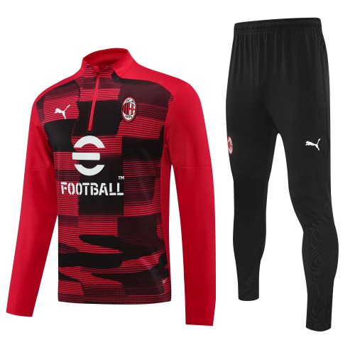 24/25 AC Milan Red Tracksuit