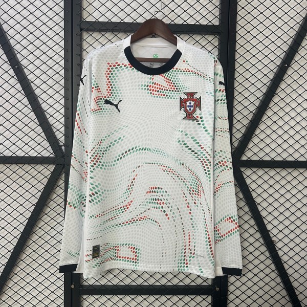 2025 Portugal Away Long Sleeve