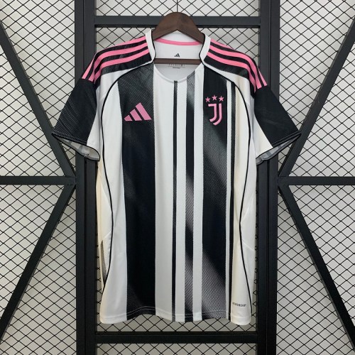 25/26 Juventus Home Fan Version