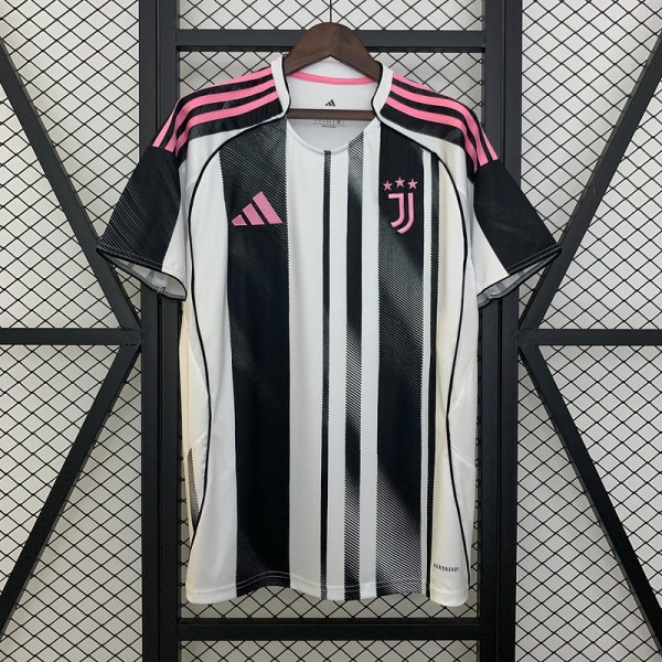 25/26 Juventus Home Fan Version