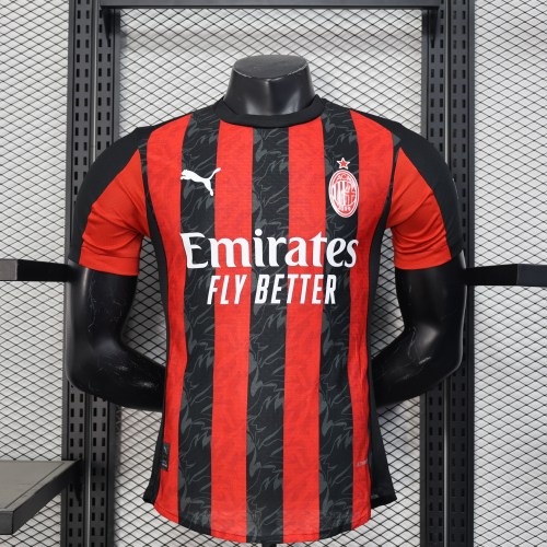 25/26 AC Milan Home Player Version